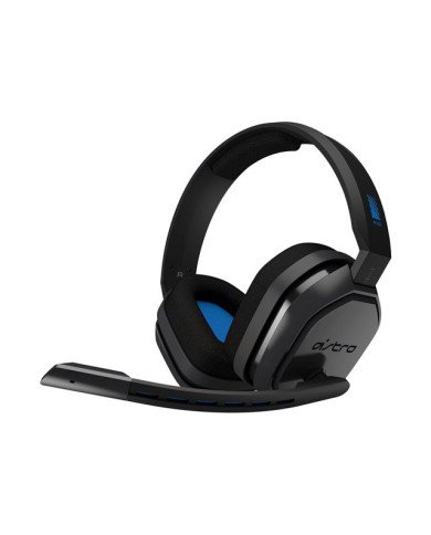 ASTRO A10  Headset  full size  wired  35 mm jack  gray blue  f