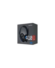 ASTRO A10  Headset  full size  wired  35 mm jack  gray blue  f