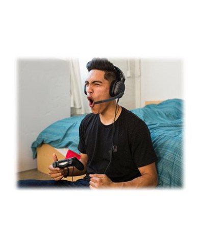 ASTRO A10  Headset  full size  wired  35 mm jack  gray blue  f