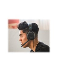 ASTRO A10  Headset  full size  wired  35 mm jack  gray blue  f