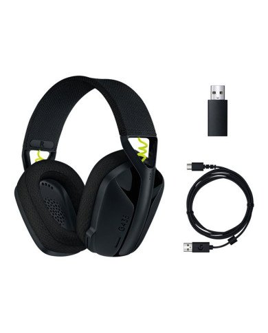 Logitech G435 LIGHTSPEED Wireless Gaming Headset  Headset  full size