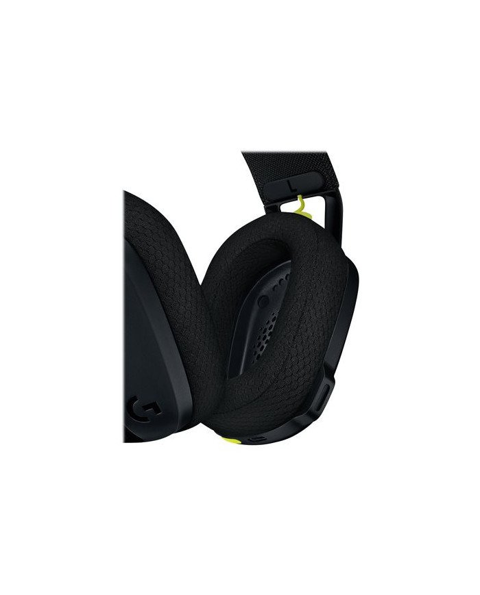 HEADSET LOGITECH G435 LIGHTSPEED WIRELESS BLACK – Orbitec Ecuador