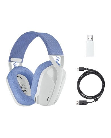 Logitech G435 LIGHTSPEED Wireless Gaming Headset  Headset  full size