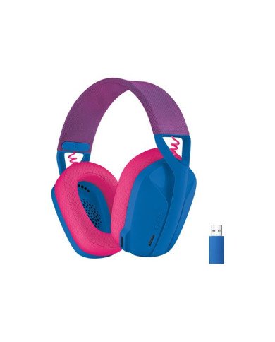 Logitech G435 LIGHTSPEED Wireless Gaming Headset  Headset  full size