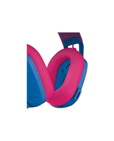 Logitech G435 LIGHTSPEED Wireless Gaming Headset  Headset  full size