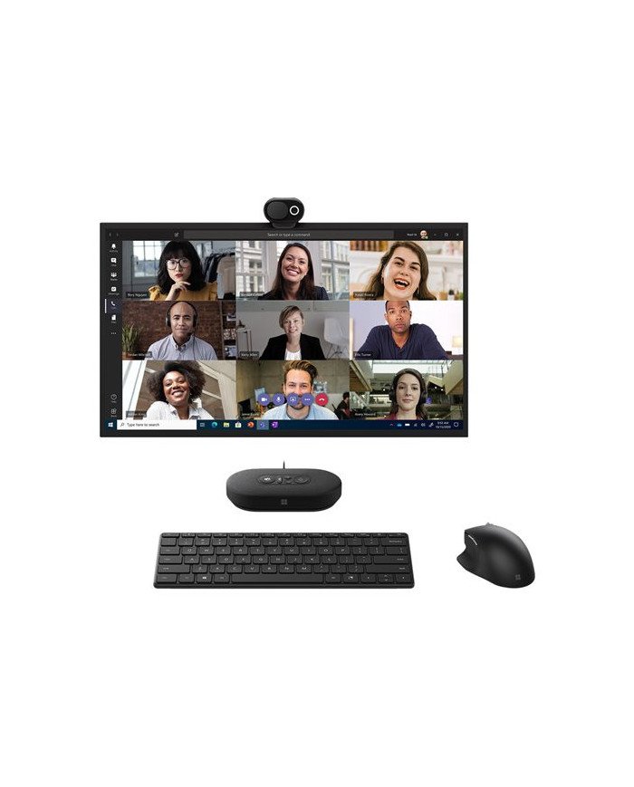 Microsoft Modern Webcam for Business  Webcam  color  1920 x 1080  