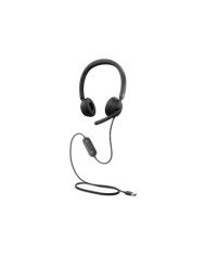 Microsoft Modern USB Headset  Headset  onear  wired  USB  black 