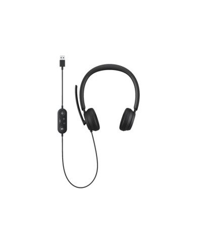 Microsoft Modern USB Headset for Business  Headset  onear  wired 