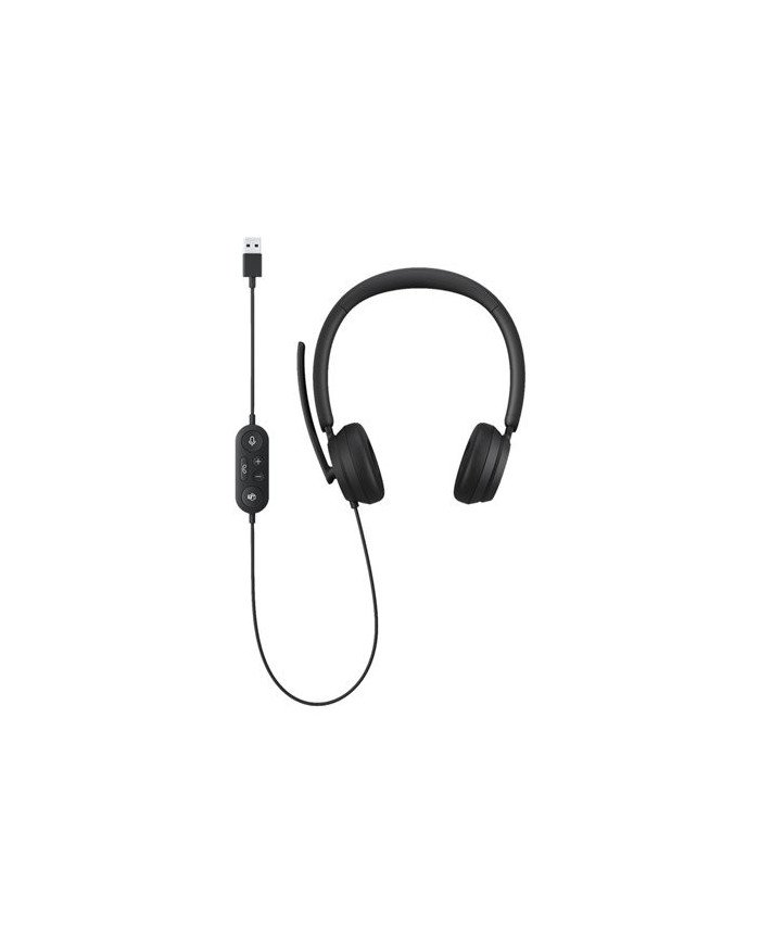 Microsoft Modern USB Headset for Business  Headset  onear  wired 