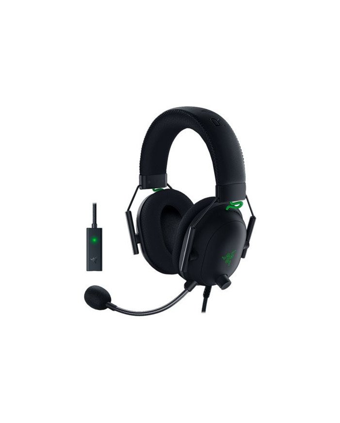 Razer BlackShark V2  Headset  full size  wired  USB 35 mm jack 