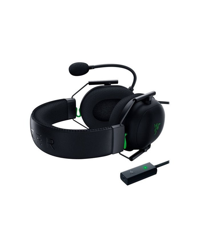 Razer BlackShark V2  Headset  full size  wired  USB 35 mm jack 