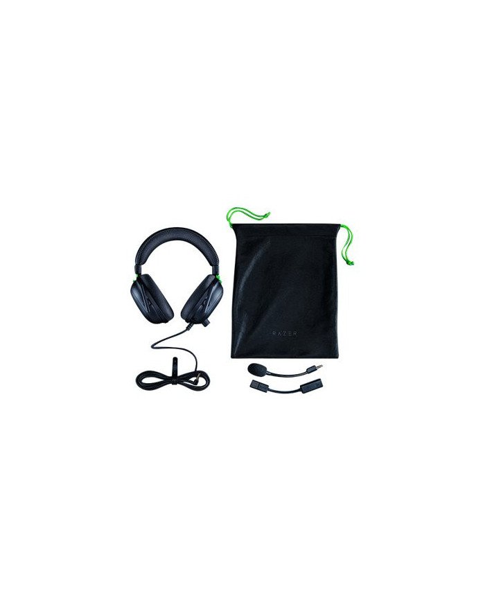 Razer BlackShark V2  Headset  full size  wired  USB 35 mm jack 