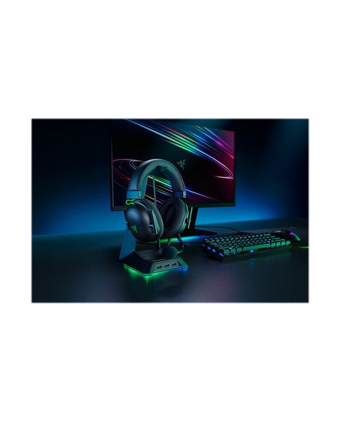 Razer BlackShark V2  Headset  full size  wired  USB 35 mm jack 