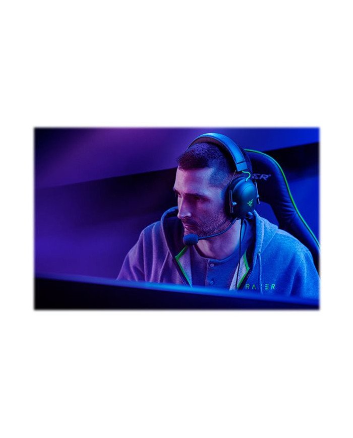 Razer BlackShark V2  Headset  full size  wired  USB 35 mm jack 