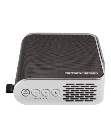 ViewSonic M1  DLP projector  LED  300 lumens  WVGA 854 x 480  