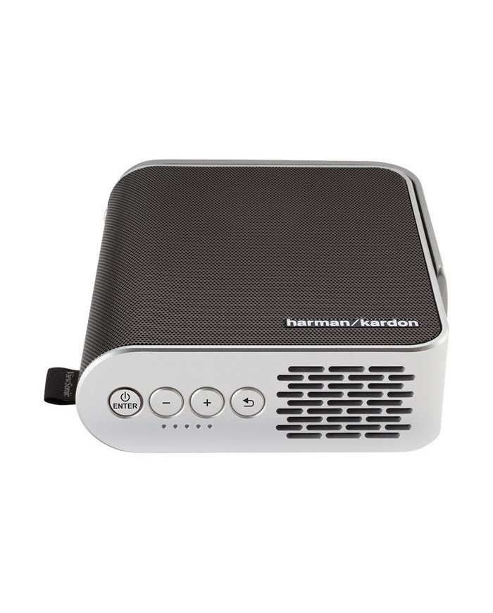 ViewSonic M1  DLP projector  LED  300 lumens  WVGA 854 x 480  