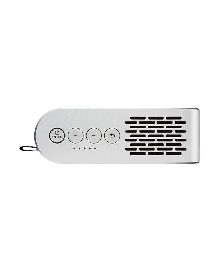 ViewSonic M1  DLP projector  LED  300 lumens  WVGA 854 x 480  