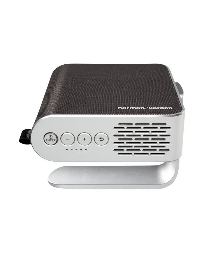 ViewSonic M1  DLP projector  LED  300 lumens  WVGA 854 x 480  