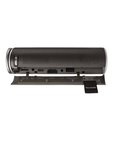 ViewSonic M1  DLP projector  LED  300 lumens  WVGA 854 x 480  