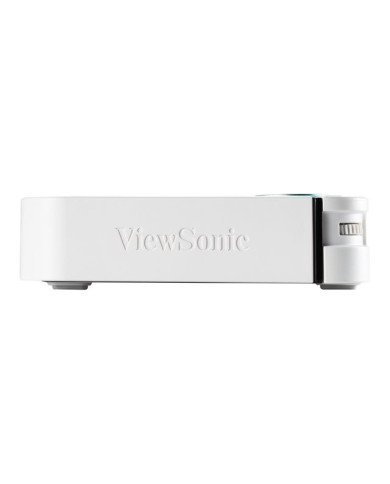 ViewSonic M1 Mini Plus  DLP projector  LED  120 lumens  WVGA 854 