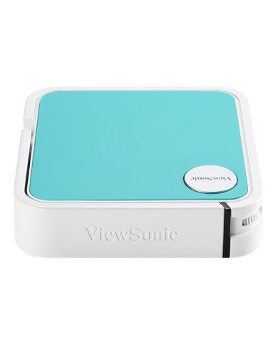 ViewSonic M1 Mini Plus  DLP projector  LED  120 lumens  WVGA 854 