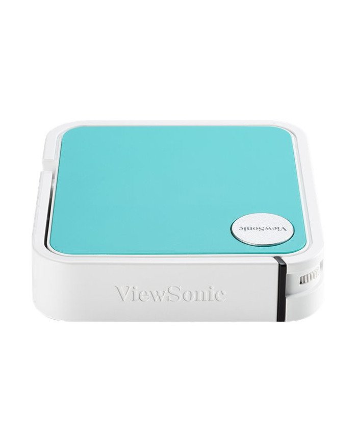 ViewSonic M1 Mini Plus  DLP projector  LED  120 lumens  WVGA 854 