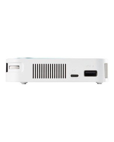 ViewSonic M1 Mini Plus  DLP projector  LED  120 lumens  WVGA 854 