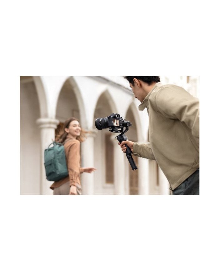 DJI RS 3 Mini  Motorized handheld stabilizer