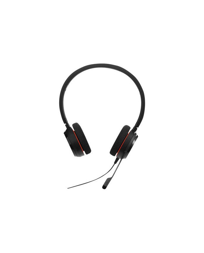 Jabra Evolve 20 MS stereo  Headset  onear  wired  USBC  noise i