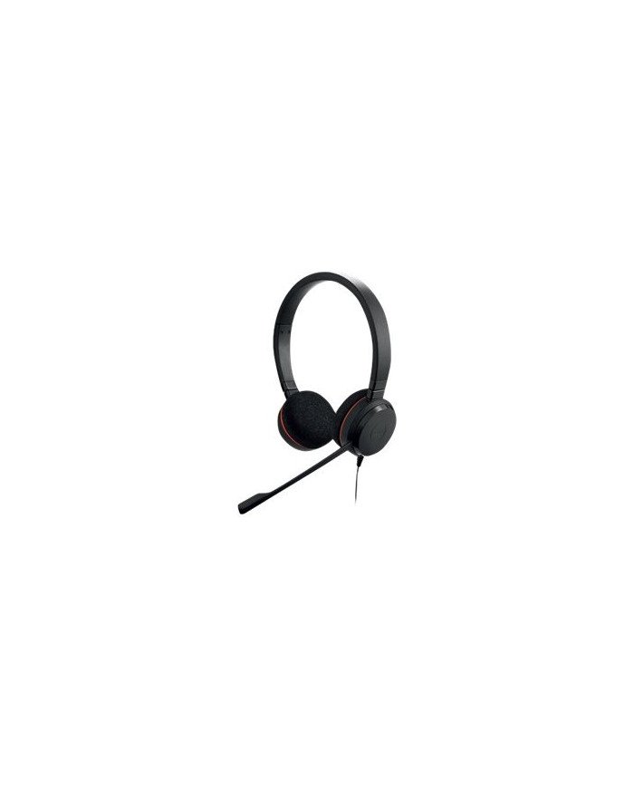 Jabra Evolve 20 MS stereo  Headset  onear  wired  USBC  noise i