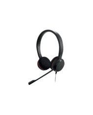Jabra Evolve 20 MS stereo  Headset  onear  wired  USBC  noise i