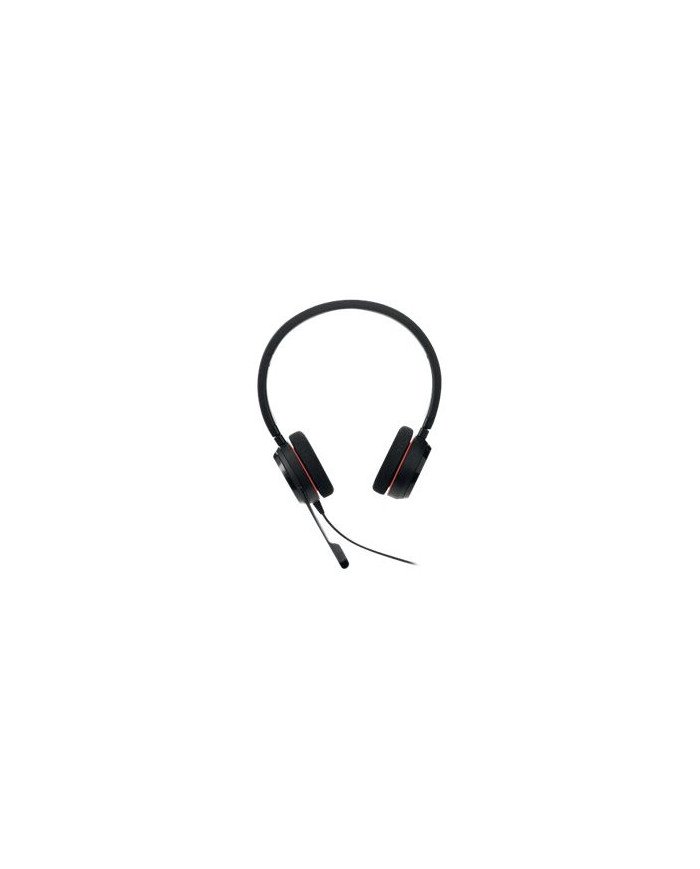 Jabra Evolve 20 MS stereo  Headset  onear  wired  USBC  noise i