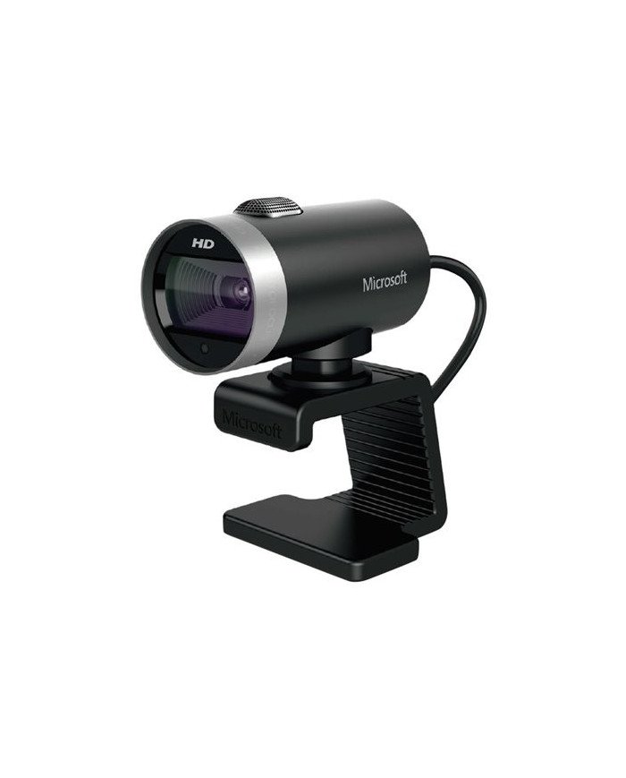 Microsoft LifeCam Cinema  Webcam  color  1280 x 720  audio  USB 2