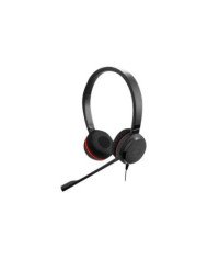 Jabra Evolve 30 II UC stereo  Headset  onear  wired  35 mm jack