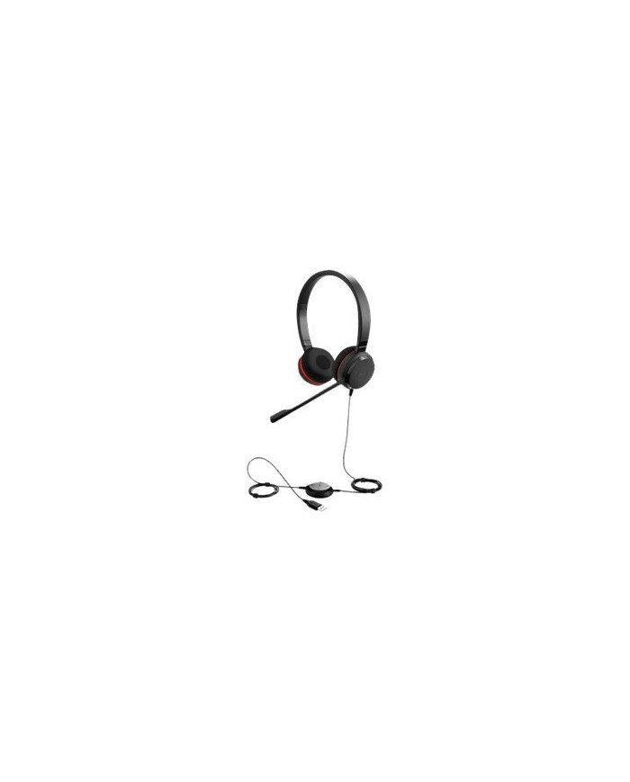 Jabra Evolve 30 II UC stereo  Headset  onear  wired  35 mm jack
