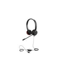 Jabra Evolve 30 II UC stereo  Headset  onear  wired  35 mm jack