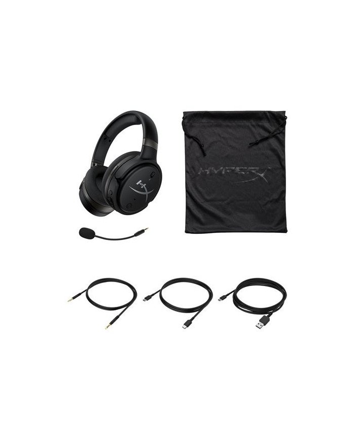 HyperX Cloud Orbit S  Headset  full size  wired  35 mm jack USB