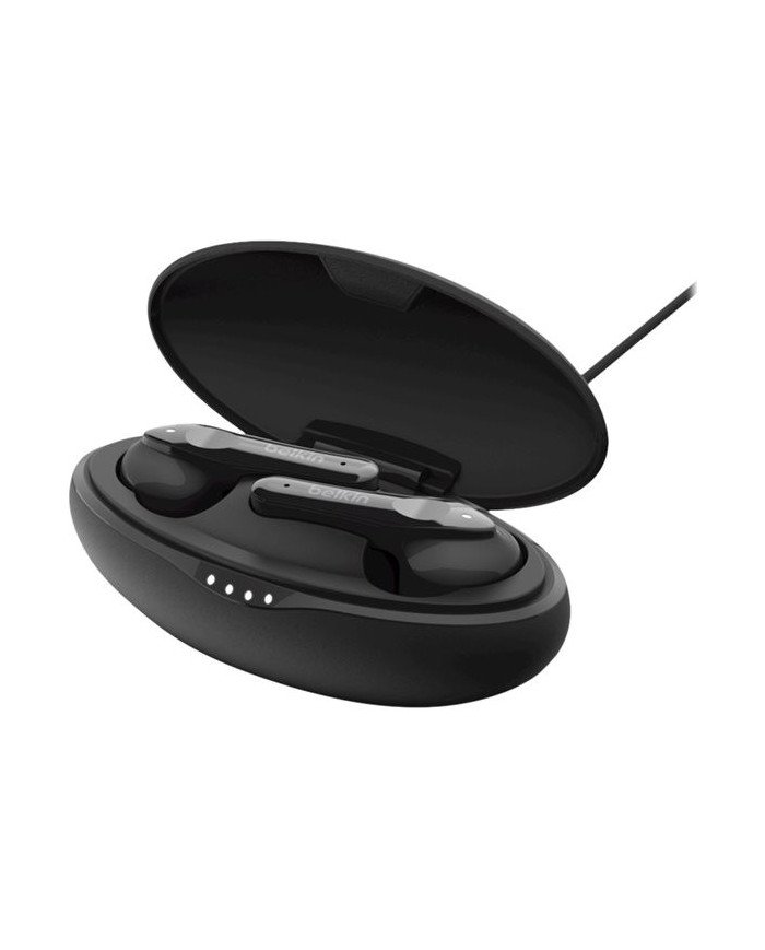 Belkin SoundForm Move  True wireless earphones with mic  inear  Bl