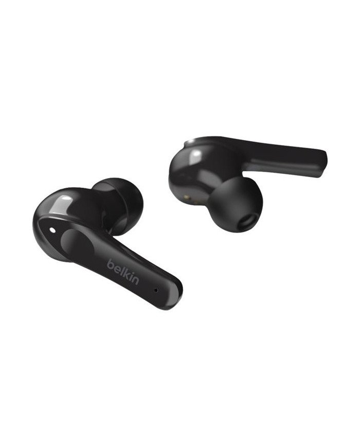 Belkin SoundForm Move  True wireless earphones with mic  inear  Bl
