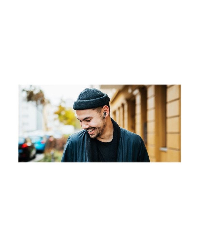 Belkin SoundForm Move  True wireless earphones with mic  inear  Bl