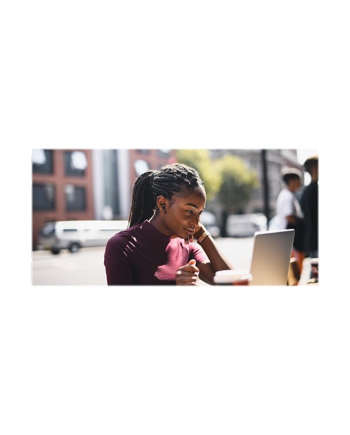 Belkin SoundForm Move  True wireless earphones with mic  inear  Bl