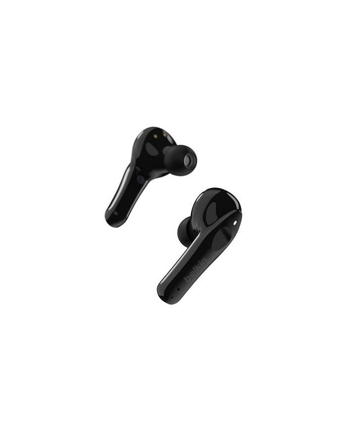Belkin SoundForm Move  True wireless earphones with mic  inear  Bl