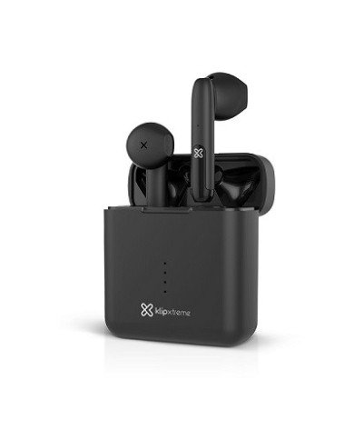 Klip Xtreme TwinTouch KTE010  Earphones with mic  inear  Bluetoot