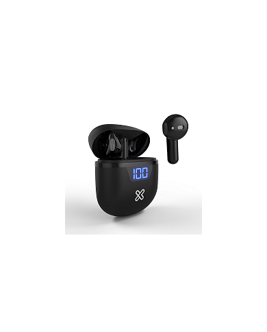 Klip Xtreme  KTE006BK  True wireless earphones  For Home audio  F