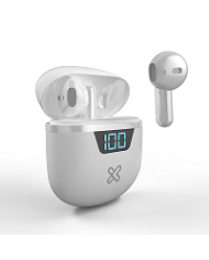 Klip Xtreme  KTE006WH  True wireless earphones  For Home audio  F