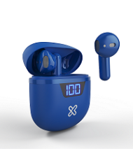 Klip Xtreme  KTE006BL  True wireless earphones  For Home audio  F