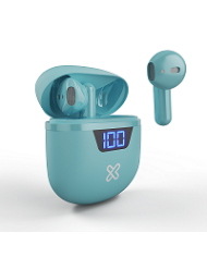 Klip Xtreme  KTE006AQ  True wireless earphones  For Home audio  F