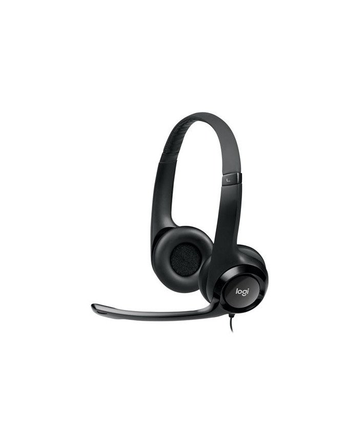 Logitech USB Headset H390  Headset  onear  wired  USB