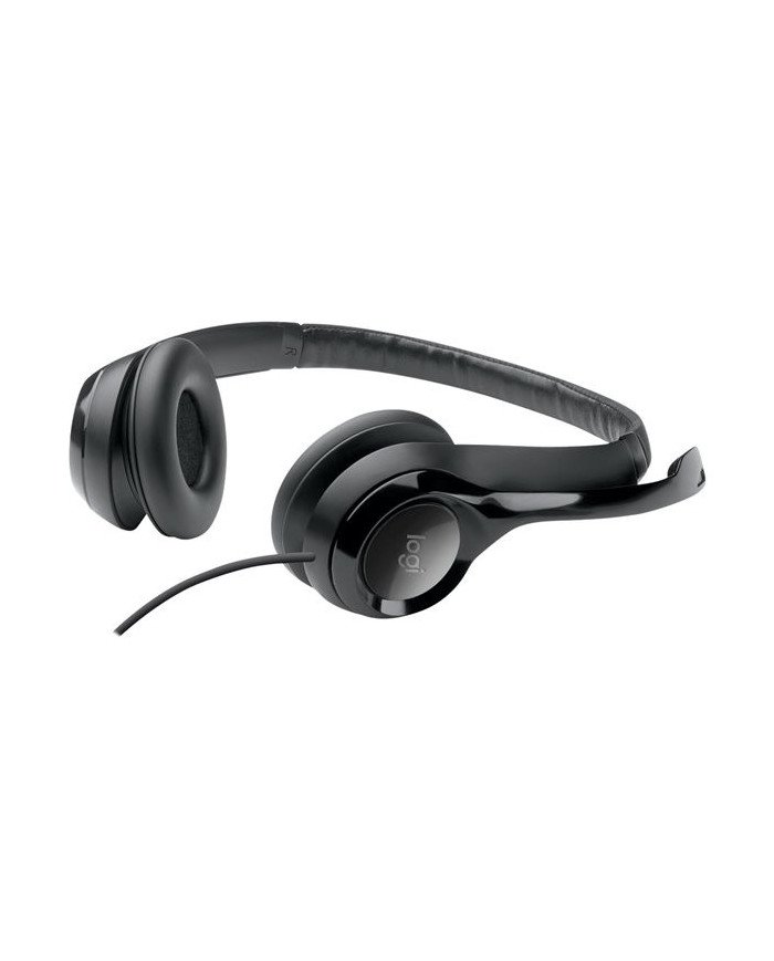 Logitech USB Headset H390  Headset  onear  wired  USB