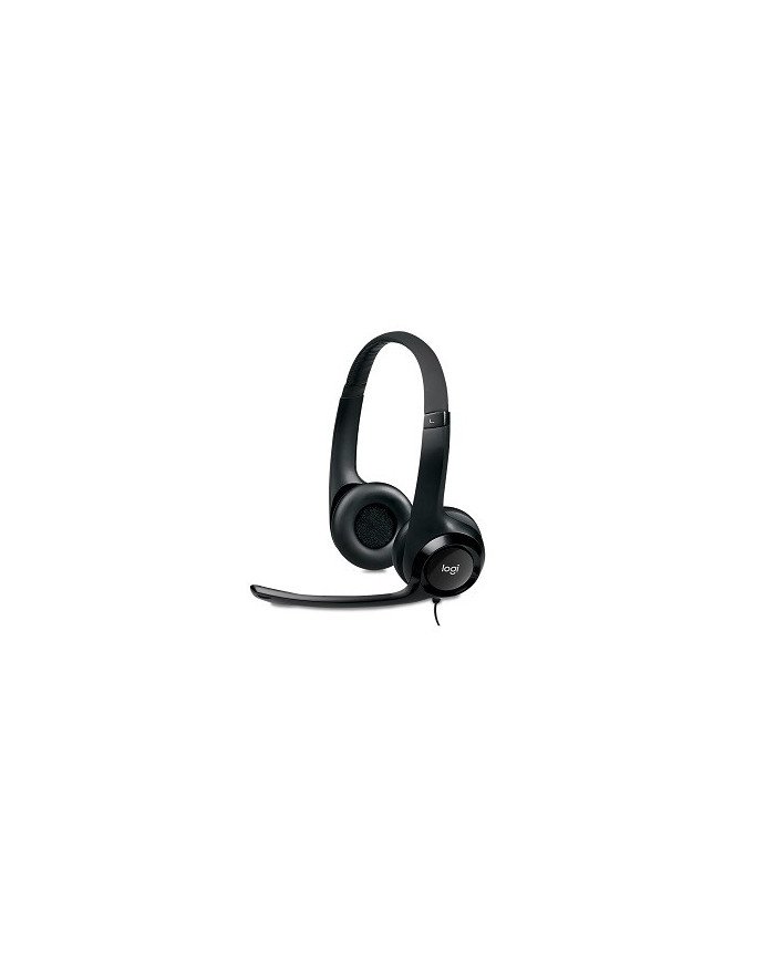 Logitech USB Headset H390  Headset  onear  wired  USB